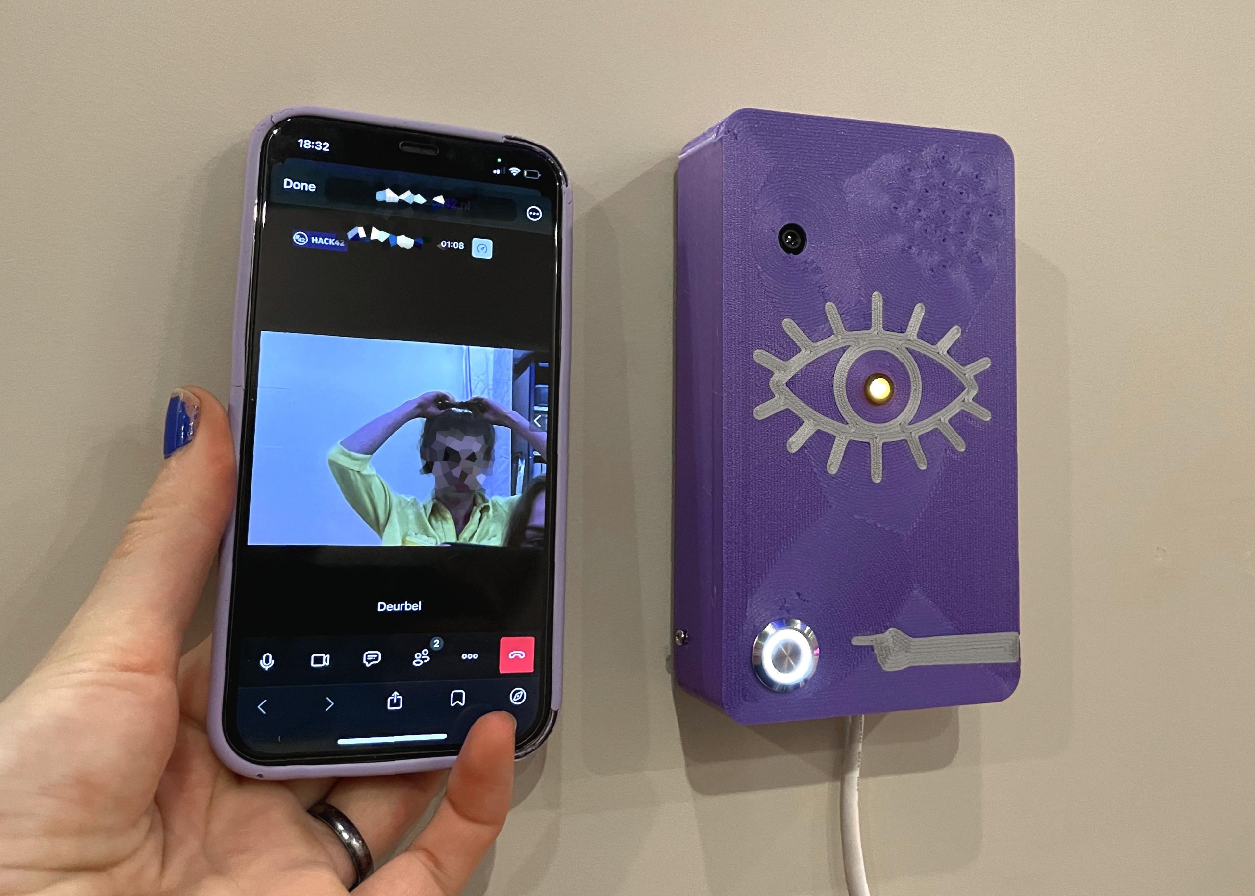 Juli 4 :  Smart DIY Doorbell